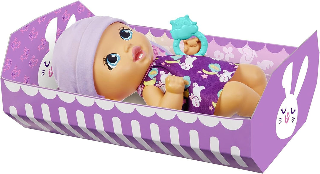 My Garden Baby HGC12 Nurturing Dolls, (12-in) with 3 Accessories and 2-in-1 Outfit