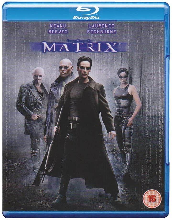 The Matrix [1999] [Region Free] - Sci-fi/Action [Blu-ray]