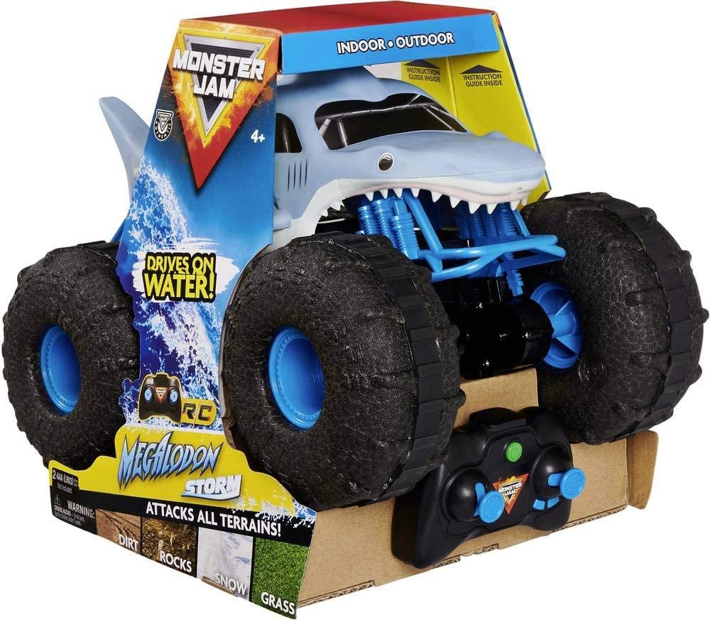 Spin Master Monster Jam – Megalodon Storm Amphibienf