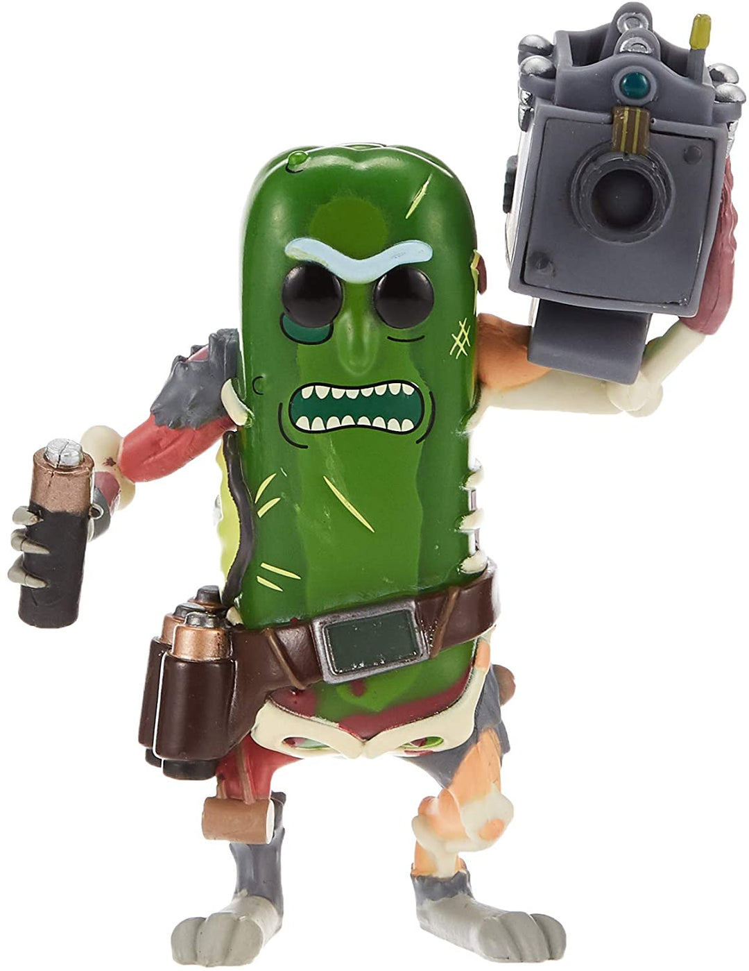 Rick e Morty Pickle Rick con Laser Funko 27862 Pop! Vinile #332
