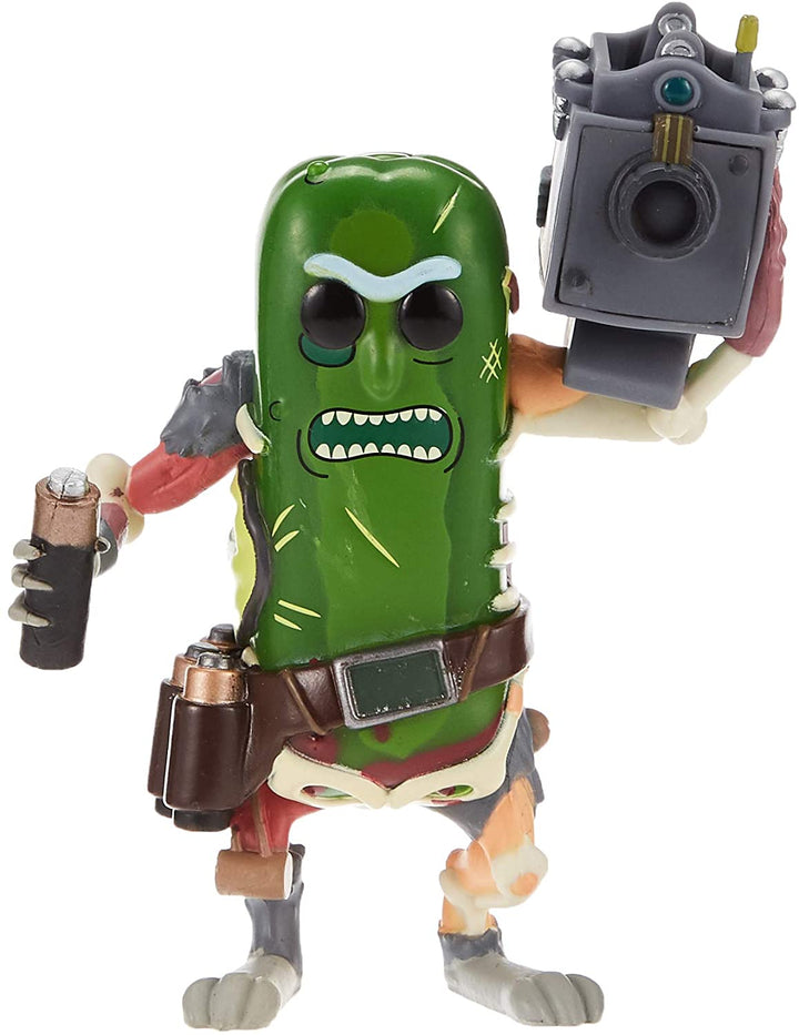 Rick e Morty Pickle Rick con Laser Funko 27862 Pop! Vinile #332