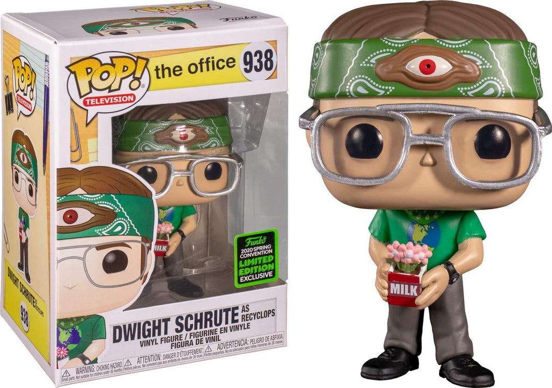 Das Büro Dwight Schrute (als Recyclops) Exklusive Funko 45916 Pop! Vinyl #938