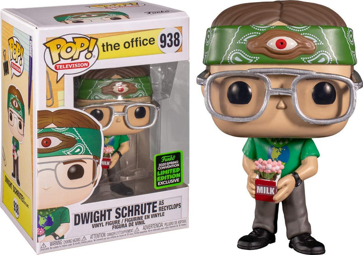 Das Büro Dwight Schrute (als Recyclops) Exklusive Funko 45916 Pop! Vinyl #938