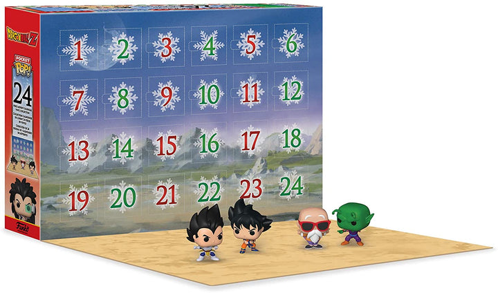 Funko 49660 Calendario de Adviento POP: Dragon Ball Z