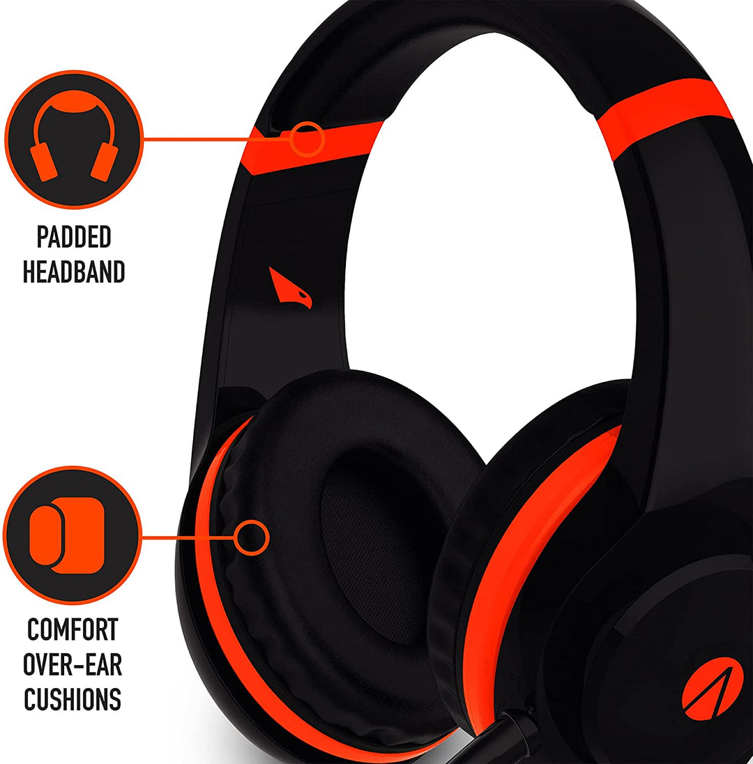 Multiformat Stereo Gaming Headset - Raptor (PS4///)