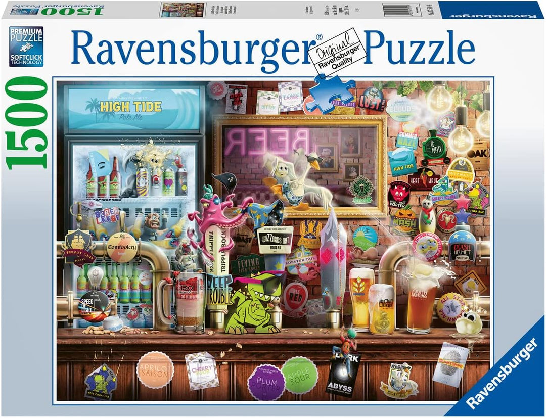 Ravensburger Craft Beer Bonanza 1500-teiliges Puzzle für Erwachsene und Kinder Ag