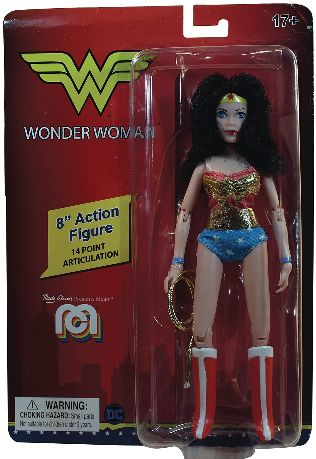 Mego - DC Comics Wonder Woman 8 Action Figure