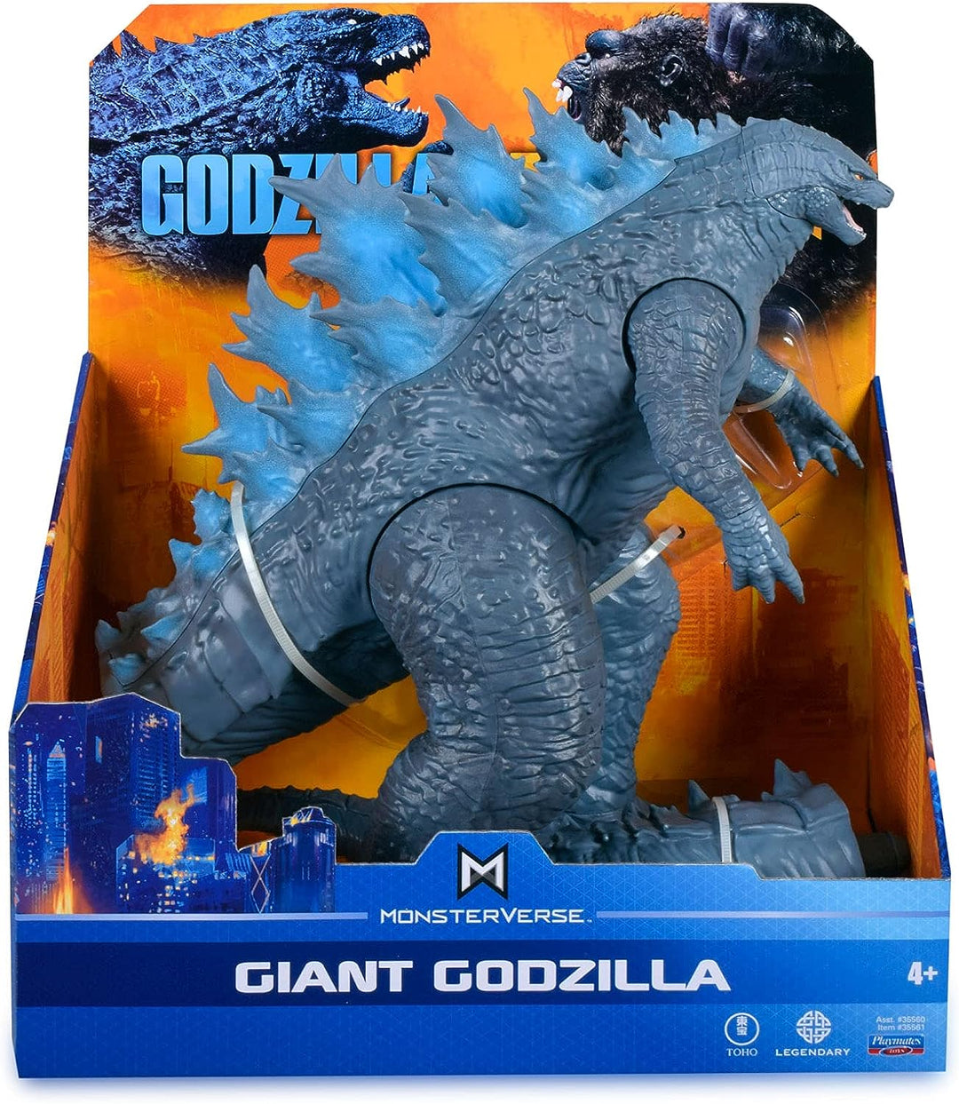 Famosa Godzilla 11" Riesenfigur, Mehrfarbig (MNG07110)