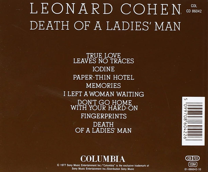 Death Of A Ladies' Man [Audio-CD]