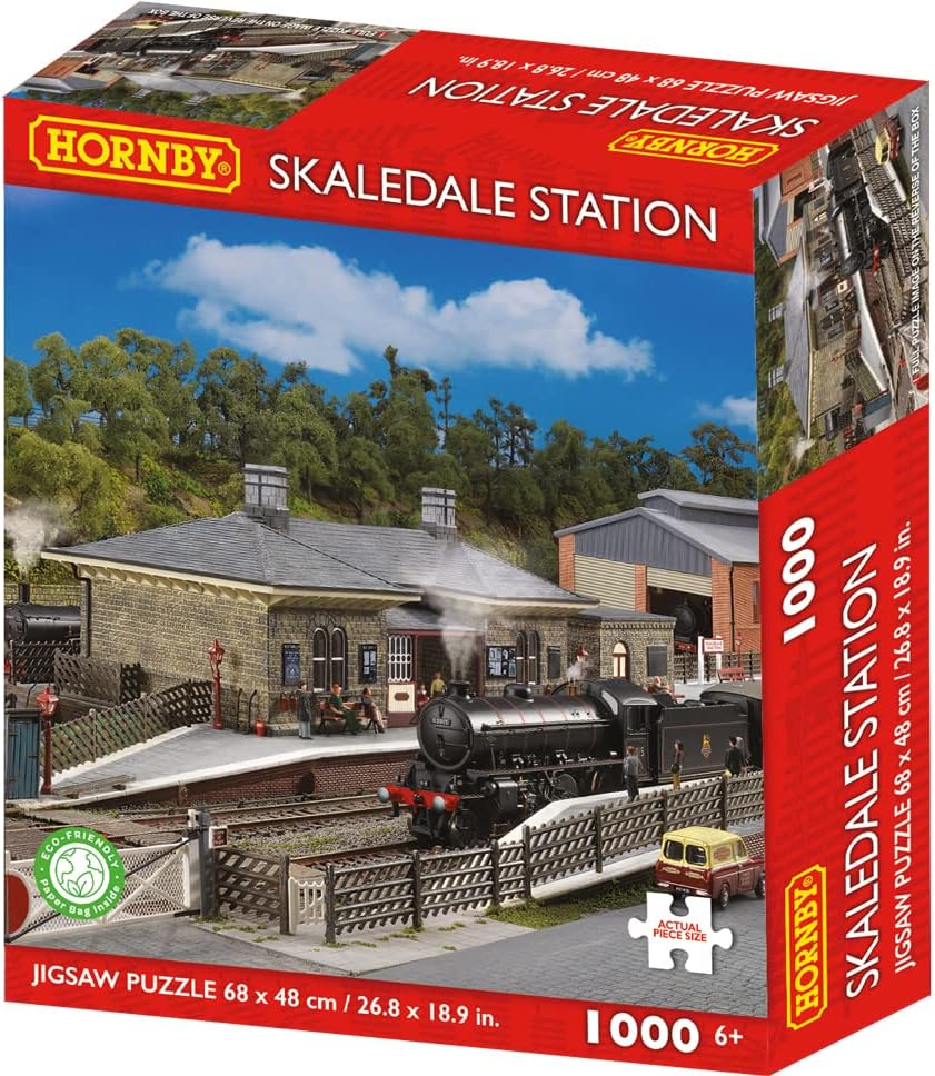 Hornby Skaledale Station 1000 Piece Jigsaw Puzzle