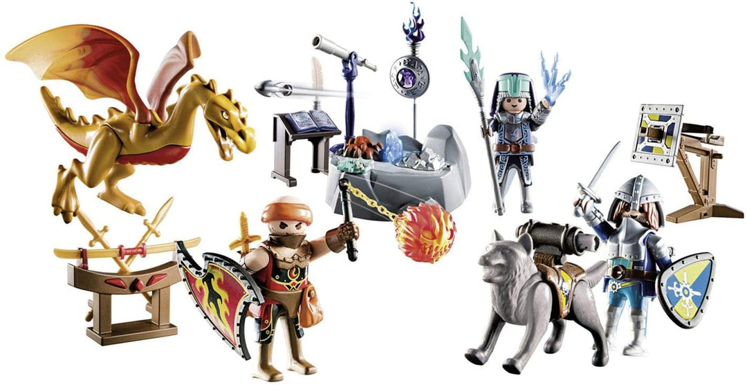 Playmobil 70187 Knights of Novelmore Advent Calendar