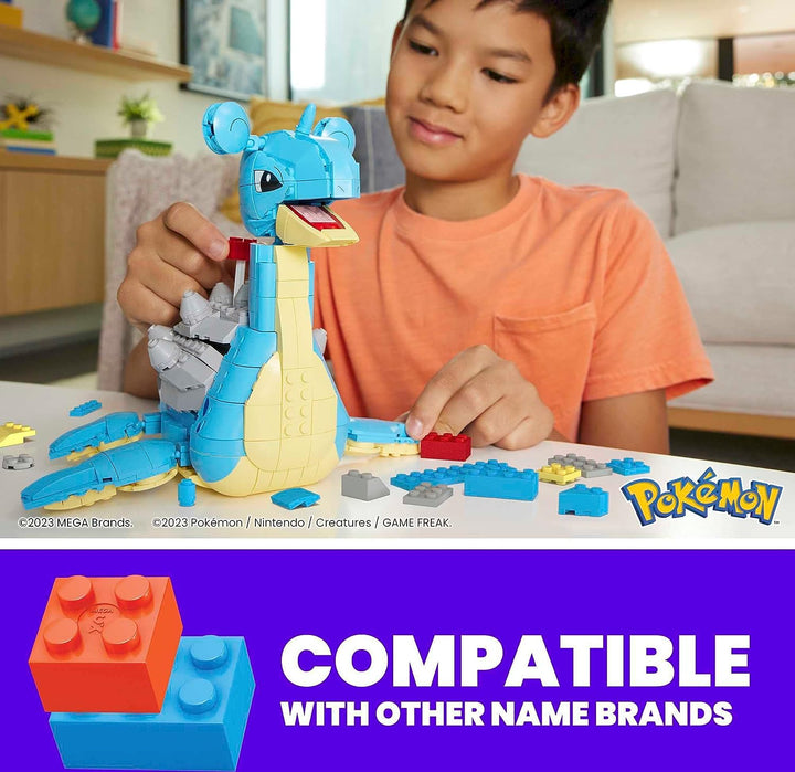 Mega Pokemon Building Set - Lapras