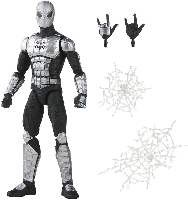 Marvel Legends Series Spider-Man 15 cm Spider-Armor Mk I Actionfigur Spielzeug, inkl