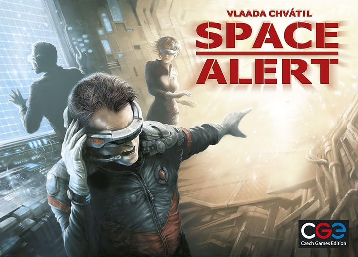 Space Alert Board Game by Vlaada Chvatil (Engilsh)