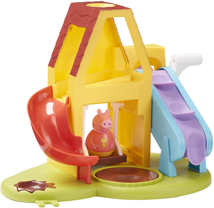 Peppa Pig Weebles Wind &amp; Wackelspielhaus 07483