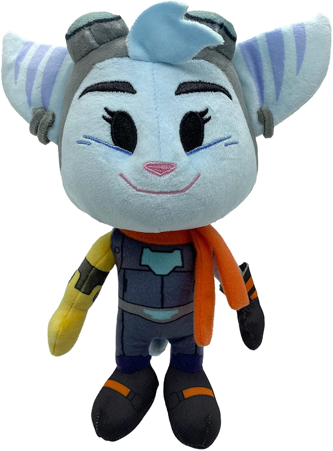 JINX Ratchet &amp; Clank: Rift Apart Rivet Kleine Plüschfigur, 7,5 Zoll groß