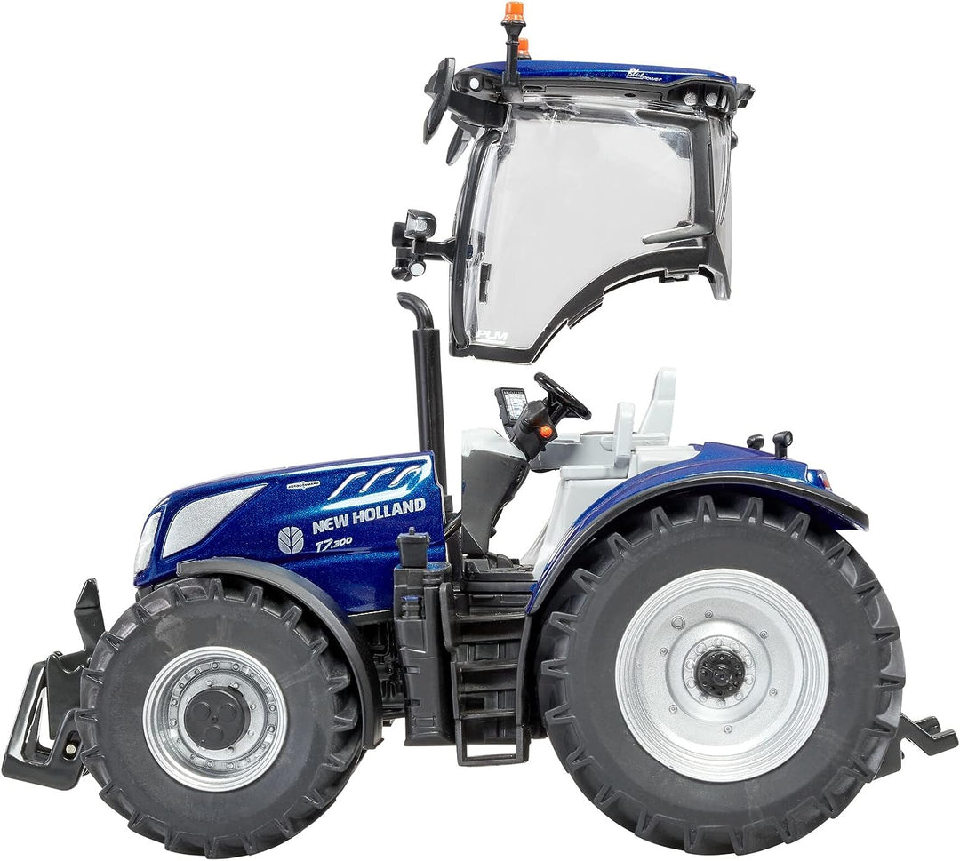 New Holland T7.300 Blue Power Tractor Replica, New Holland Tractor Replica