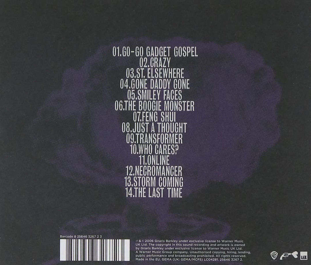 Gnarls Barkley - St. Elsewhere [Audio CD]