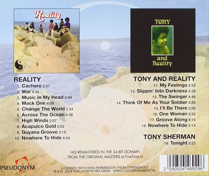 Reality - Reality / Tony And Reality [Audio CD]