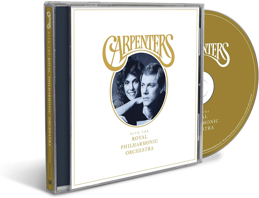 Carpenters With The Royal Philharmonic Orchestra - Carpenters  [Audio CD]