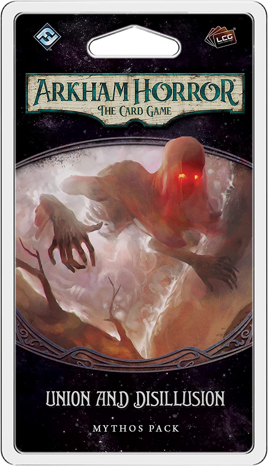 Arkham Horror LCG-Erweiterung: Union and Desillusion Mythos Pack