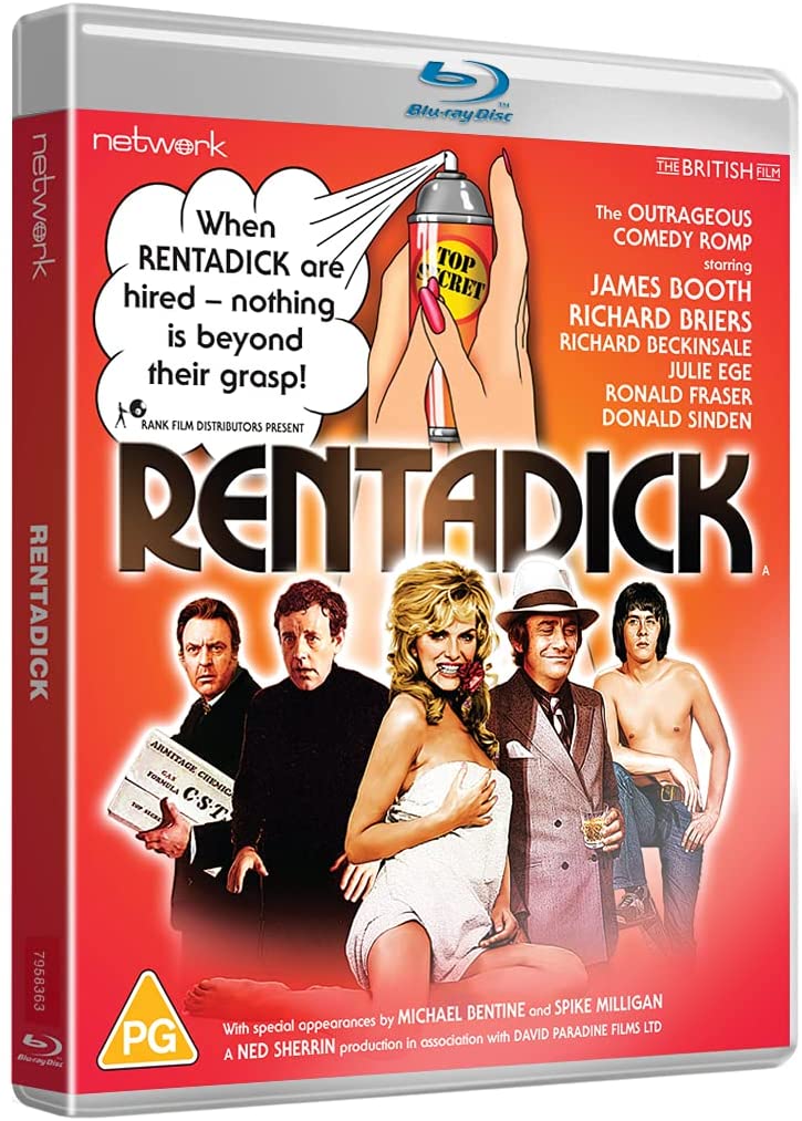 Rentadick - Comedy/Crime [Blu-ray]