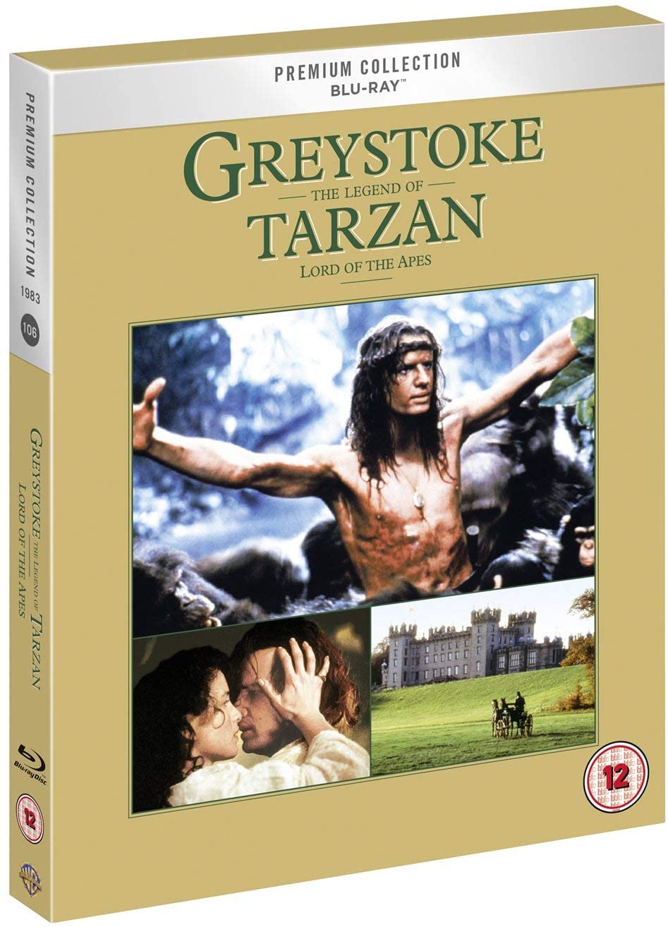 Greystoke : The Legend of Tarzan (Premium Collection ) [Adventure] [Blu-ray]