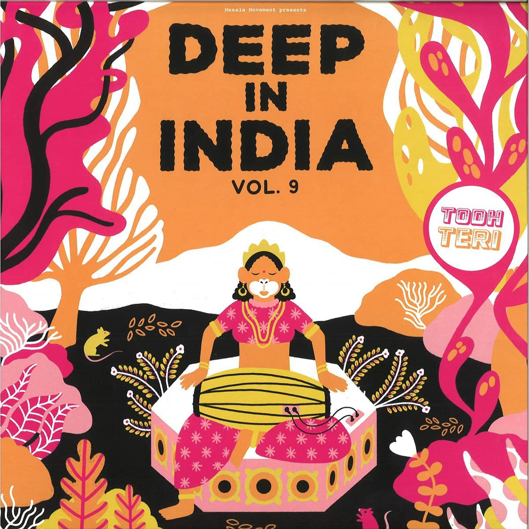 Todh Teri - Deep In India Vol.9 [VINYL]