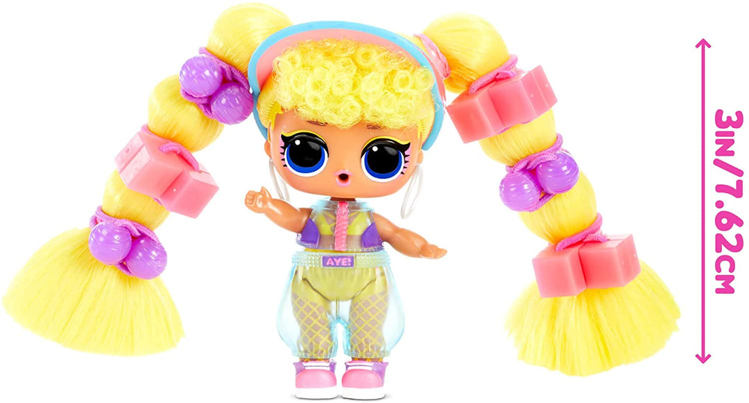 LOL Surprise Remix Hair Flip Dolls – Collectable - 15 Surprises - With Hair Reveal, Accessories and Music