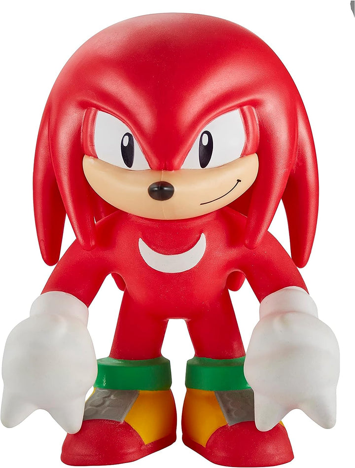 Character Options ltd 07938 Stretch Sonic Knuckles Toy. Amazing Stretchy Fun