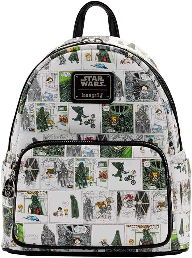 Loungefly Star Wars Darth Vader Mini-Rucksack „I Am Your Fathers Day“.