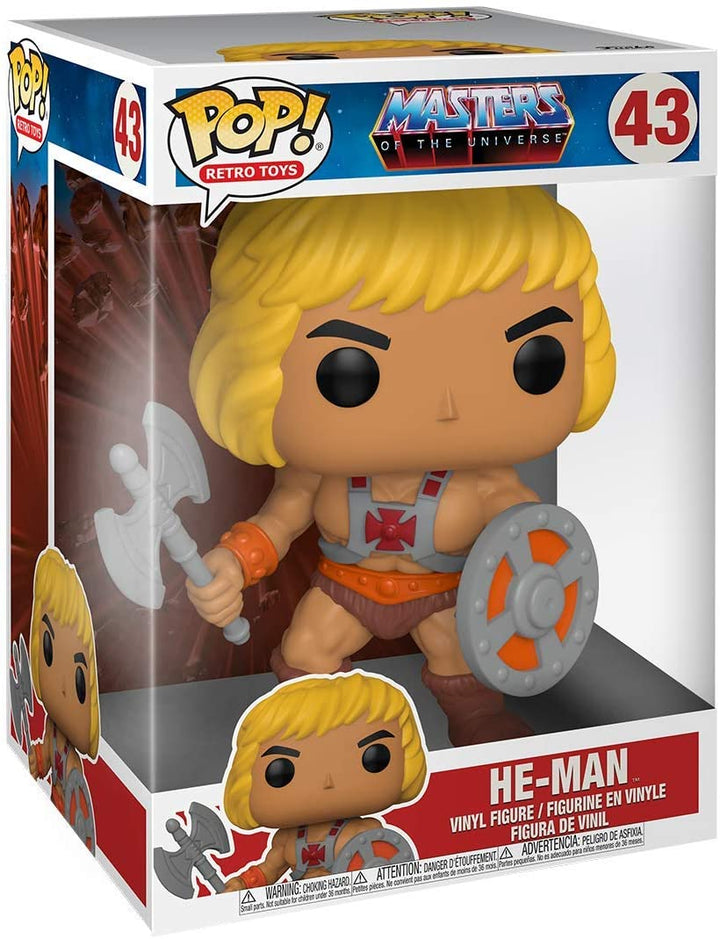 Les Maîtres de l&#39;Univers He-Man Funko 51431 Pop! Vinyle #43