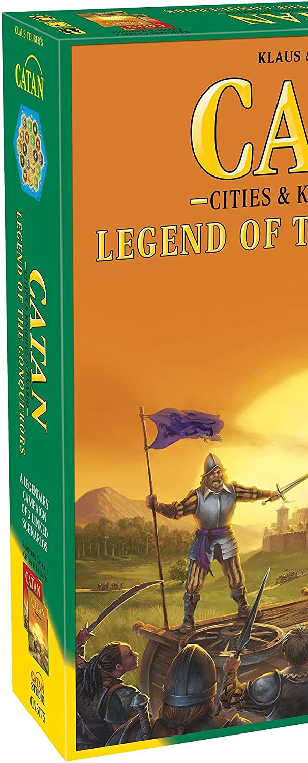 Catan: Legend of the Conquerors Cities &amp; Knights-Szenario