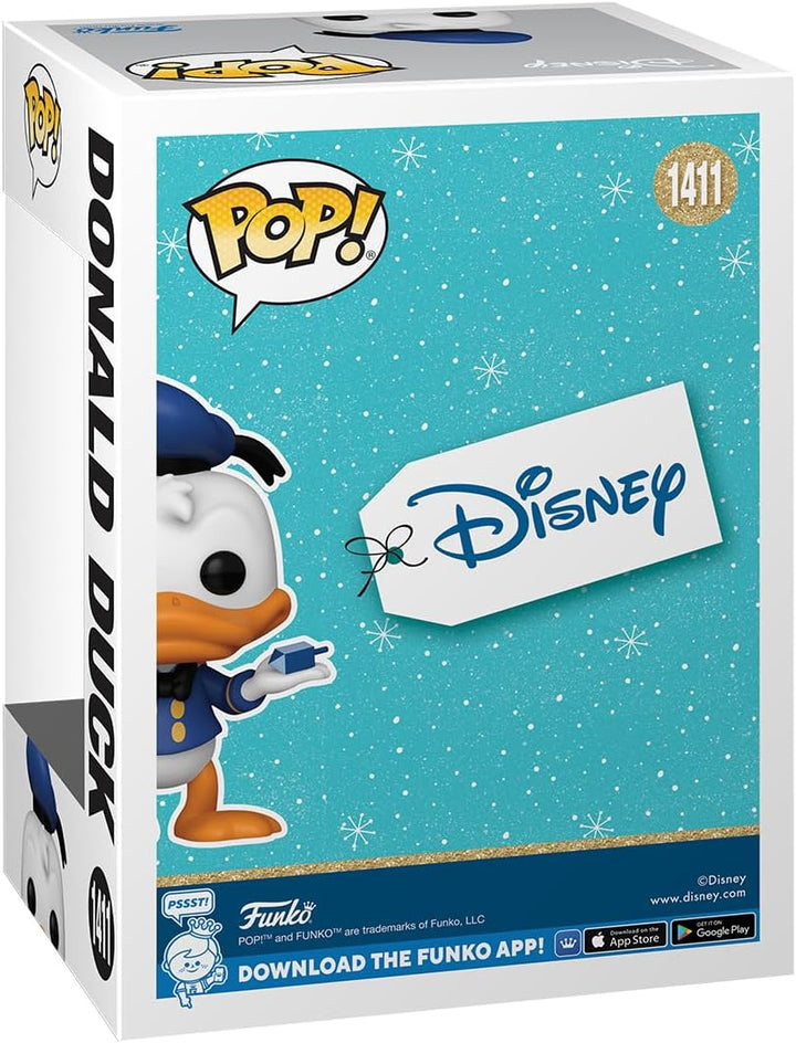 Funko POP! Disney: Holiday - Hanukkah Donald Duck - Collectable Vinyl Figure