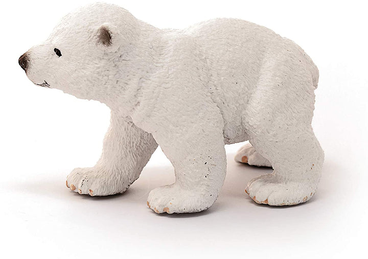 Schleich 14708 Cachorro de oso polar, Caminando