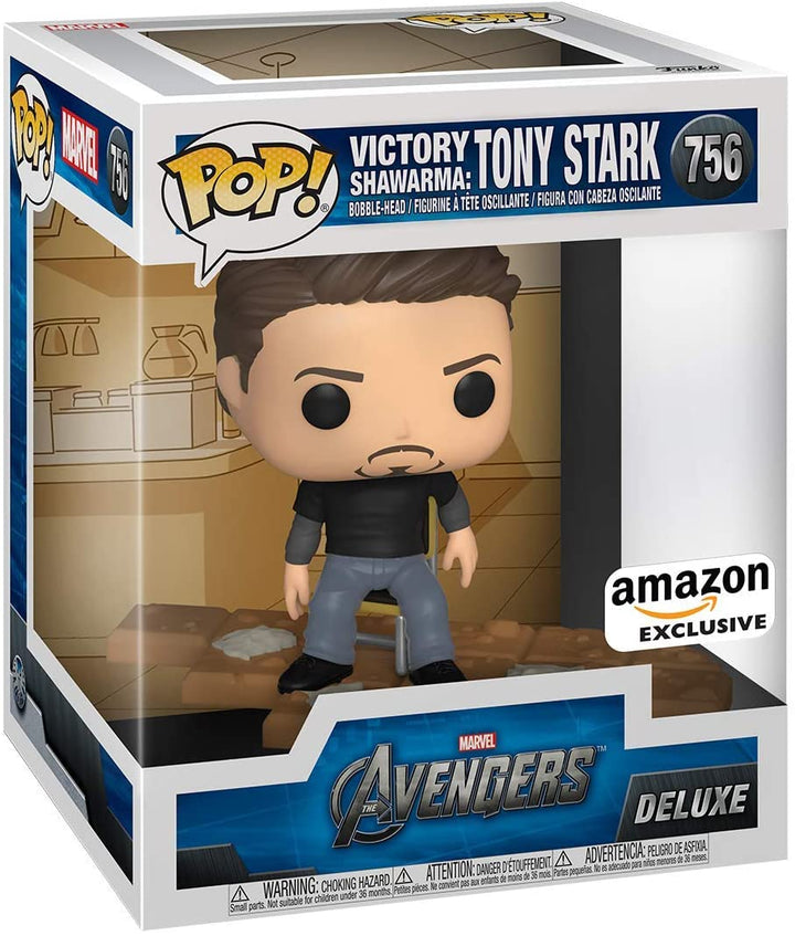 Marvel Avengers Tony Stark Exclusiv Funko 54901 Pop! Vinyl Nr. 756