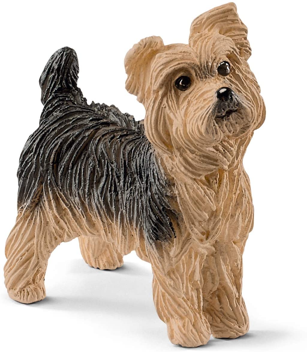 Schleich 13876 Figura de Yorkshire Terrier
