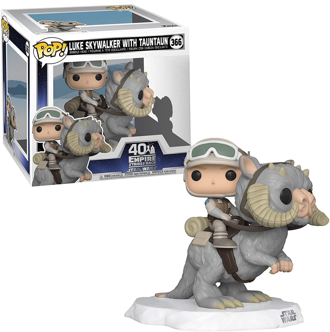 40 Das Imperium schlägt zurück Star Wars Luke Skywalker mit Tauntaun Funko 46764 Pop! Vinyl #366