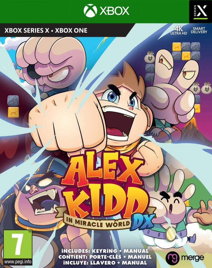 Alex Kidd in Miracle World DX (Xbox Series X)