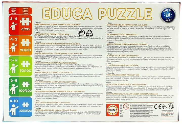 Educa Borrás 16952.0 Moana 2 x 48 Teile