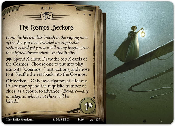 Arkham Horror LCG-Erweiterung: Before the Black Throne