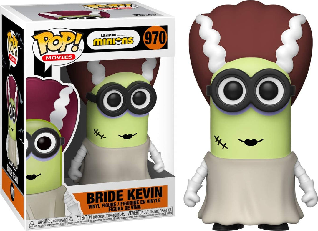 Illumination Presents Minions Bride Kevin Funko 49791 Pop! Vinyl #970