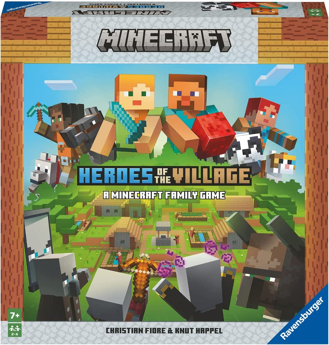 Ravensburger 20914 Minecraft Helden des Dorfes