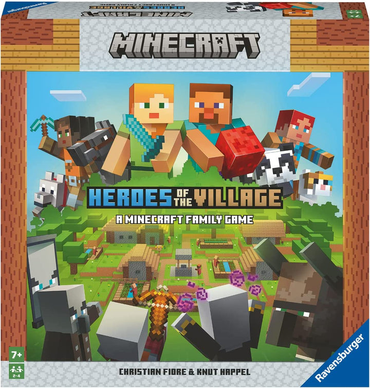 Ravensburger 20914 Minecraft Helden des Dorfes