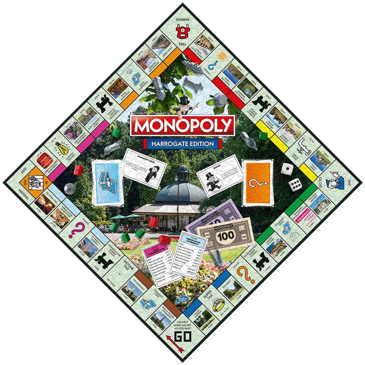 Gioco di puzzle da 1000 pezzi Harrogate Monopoly