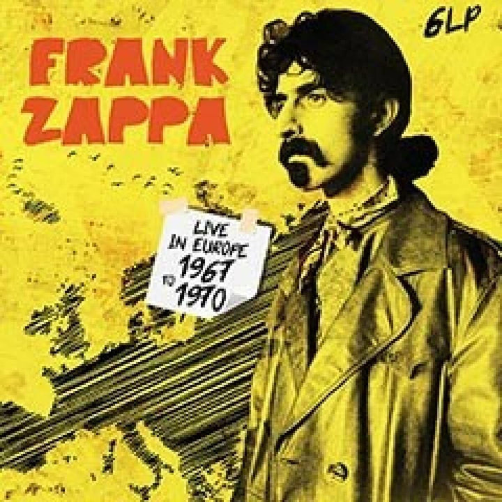 Frank Zappa - Live In Europe 1967 - 1970 (6lp) [VINYL]