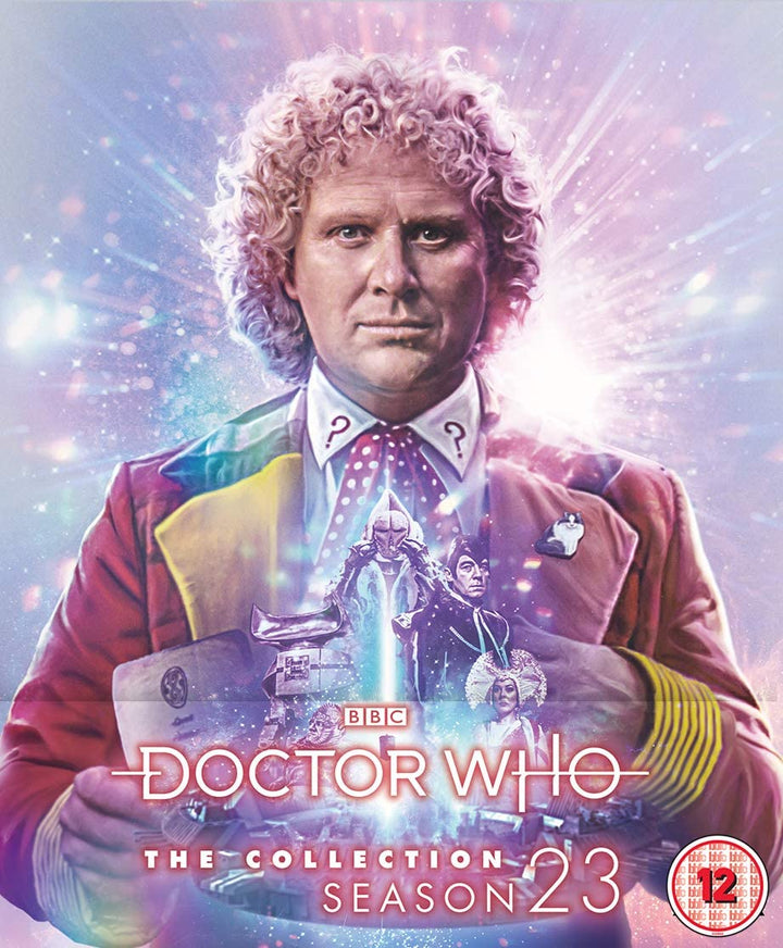 Doctor Who - The Collection - Season 23 Packaging [2019] [Blu-ray]