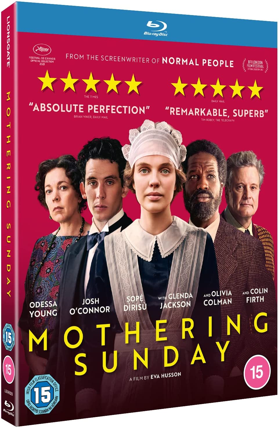 Mothering Sunday [2021] -Romance/Drama [Blu-ray]