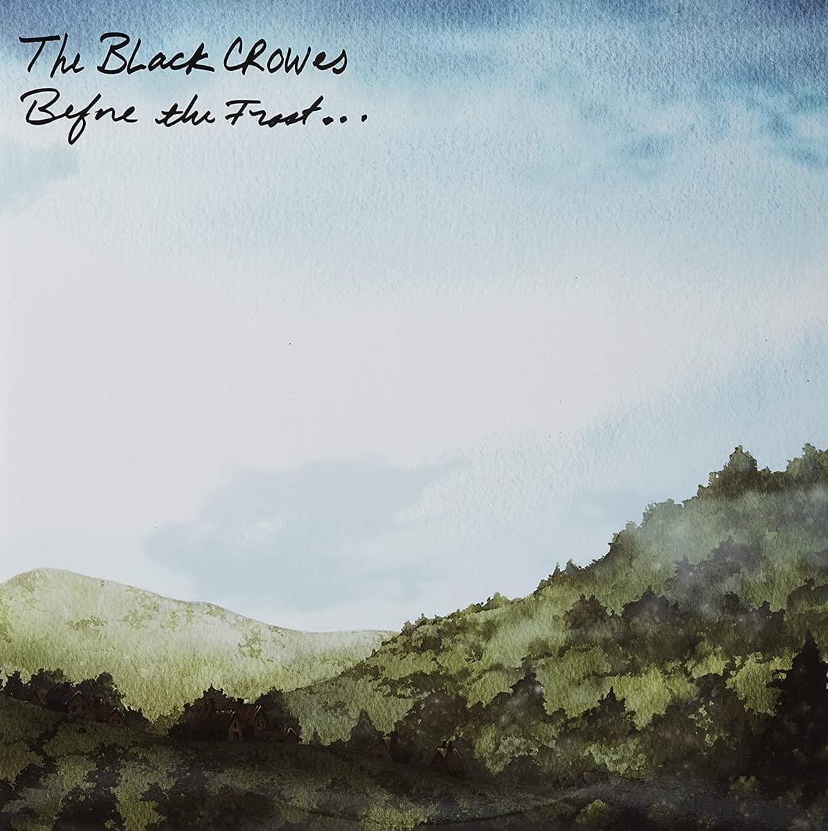 The Black Crowes - Before The Frost Until The Freeze [Green Swirl Vinyl]