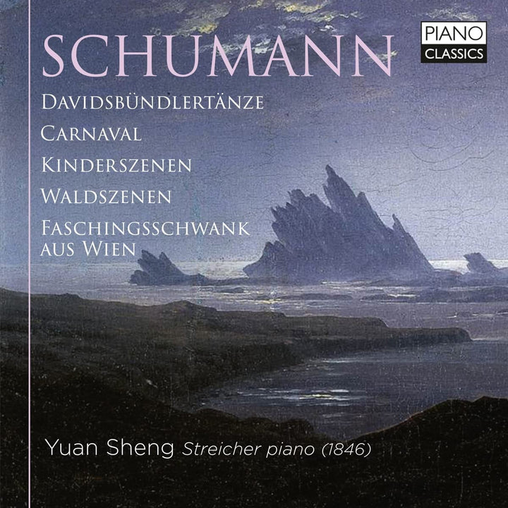 Yuan Sheng - Schumann: Klaviermusik [Audio CD]